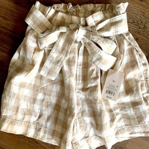 Brand new with tags High Waisted Shorts.